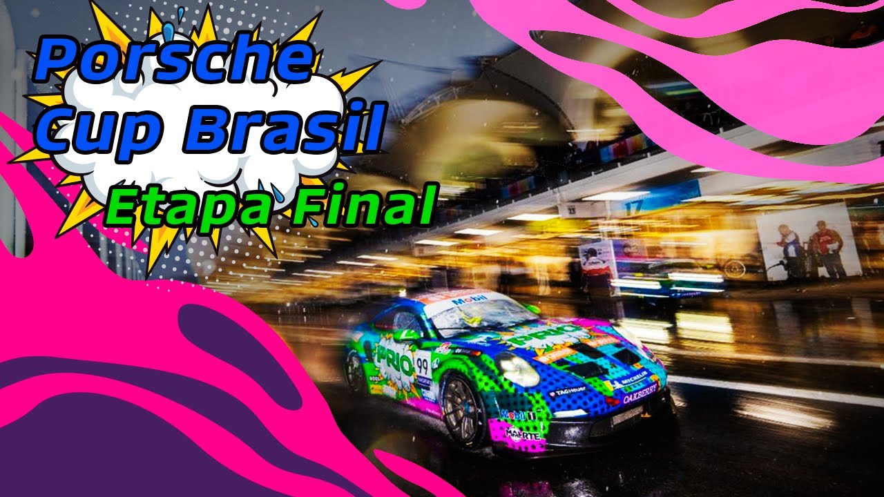 Porsche Cup Brasil 2022 Etapa Final em Interlagos YouTube