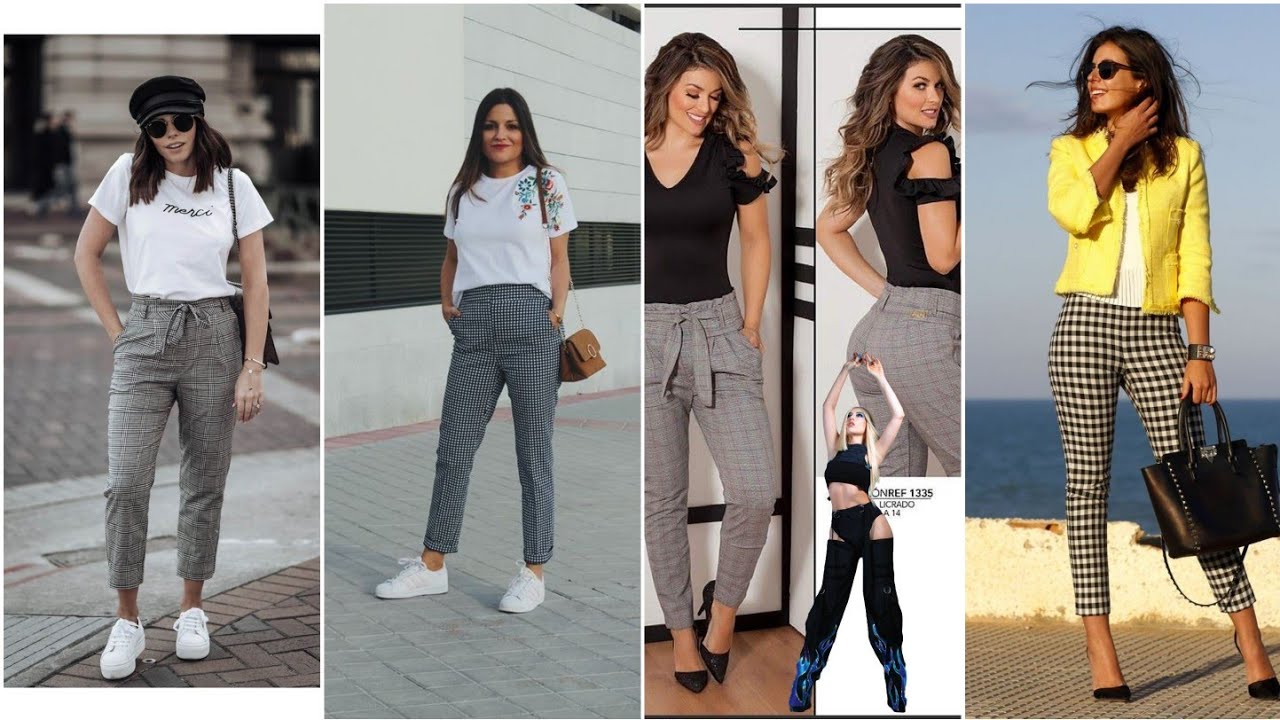 OUTFITS CASUALES DE MODA 2020 con PANTALONES MODERNOS TENDENCIAS (OUTFITS  CASUALES Y ELEGANTES 2020) - YouTube