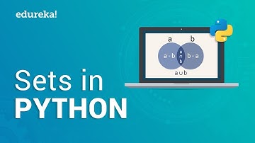 Sets In Python | Python Sets Tutorial | Python Tutorial for Beginners | Edureka