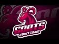 Adobe Illustrator Tutorial:  Design eSports/Sports Logo for Your Team  - Goats Logo