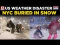 Historic US Storm: Bomb Cyclone Dumps 3 Ft Snow in NYC, Life Comes to Halt | World News | ET Now