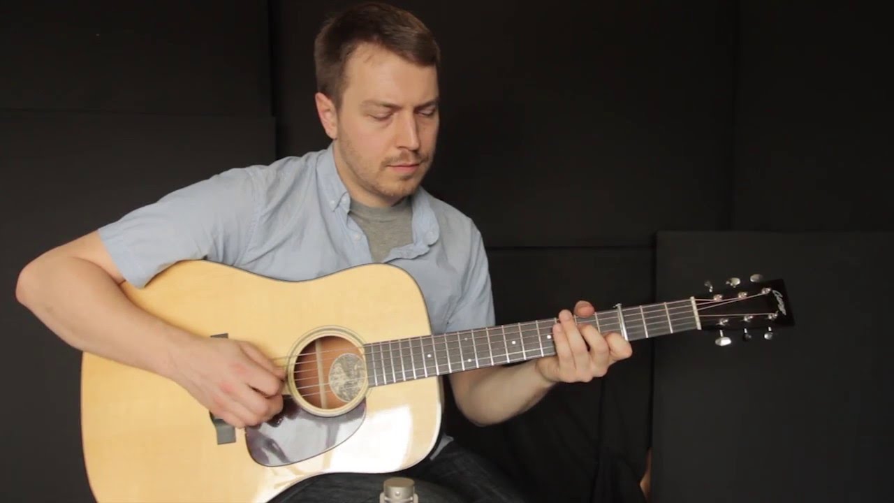Tony Rice - Streets of London (Intro - Lesson) - YouTube