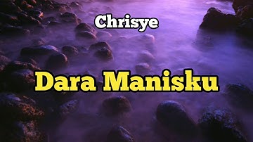 Dara Manisku - Chrisye - Lagu Klasik Legendaris Indonesia