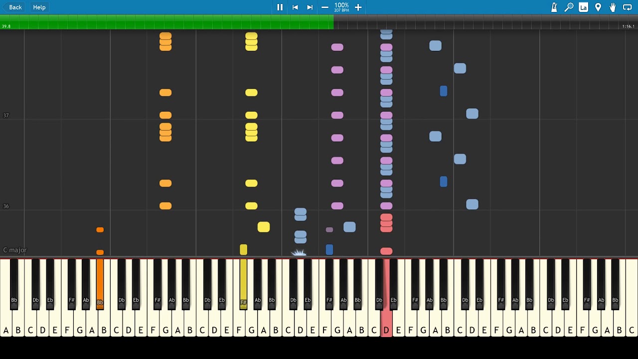 Killer Instinct 1 -- Tooth And Claw; Sabrewulf's Theme Synthesia