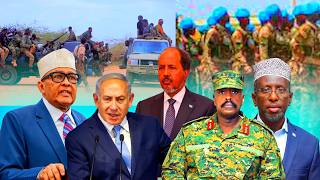Deg Deg Safarka Cirro Ee Isra'i1l Oo Xalad Adag Galay, Dagaal Xun Shabaab Dhex Maray