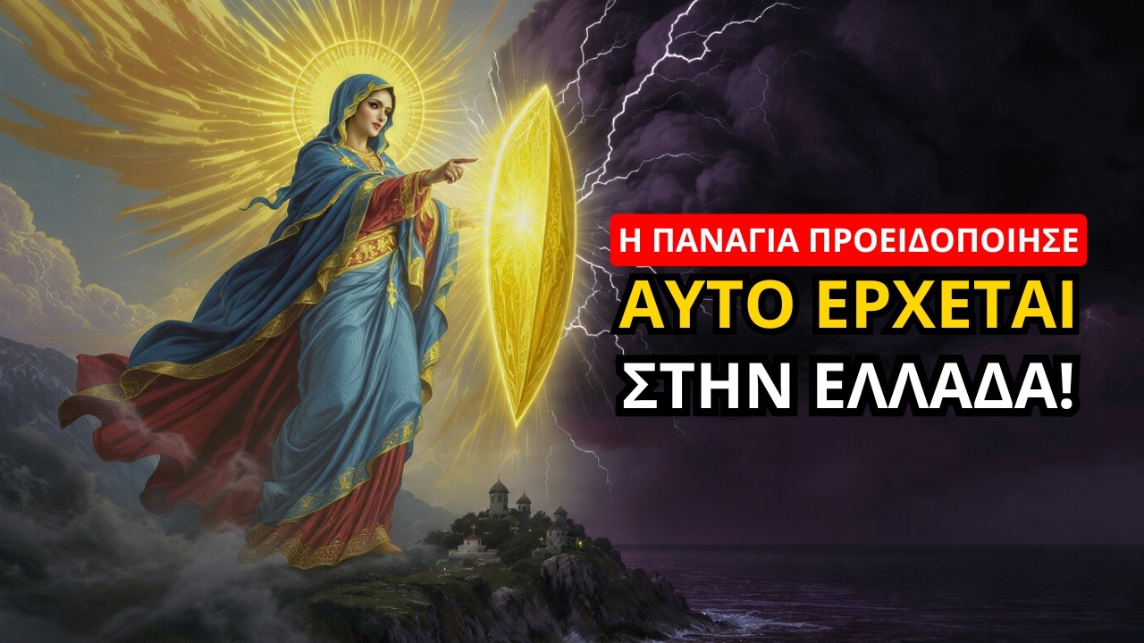 Η Παναγία του Αγίου Όρους προειδοποίησε τους μοναχούς: Αυτό έρχεται στην Ελλάδα!