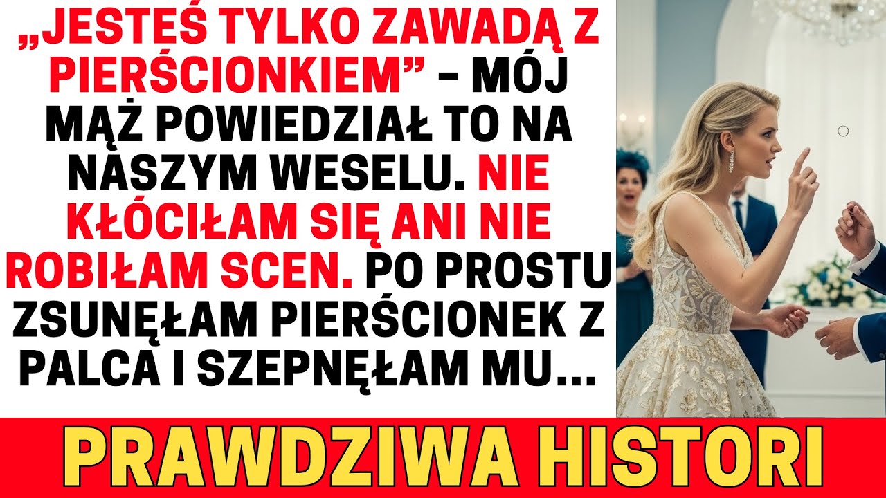 Na naszym weselu mąż zatańczył najpierw ze swoją najlepszą przyjaciółką i nazwał mnie „Drugą”, a ja…
