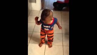 Video Thumbnail for Baby Ripley dances to "Let Me Take You To Rio"
