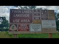 Free Campsite I-90 : Twin Lakes Lakeside South Dakota - Mitchell, SD