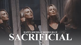 Sacrificial | Multifandom [HBD Romeo Blue]