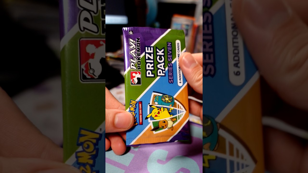 What's Inside? Pokemon Prize Pack Series 7 Opening! - YouTube
