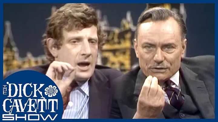 Enoch Powell & Jonathan Miller Debate Issues Aroun...