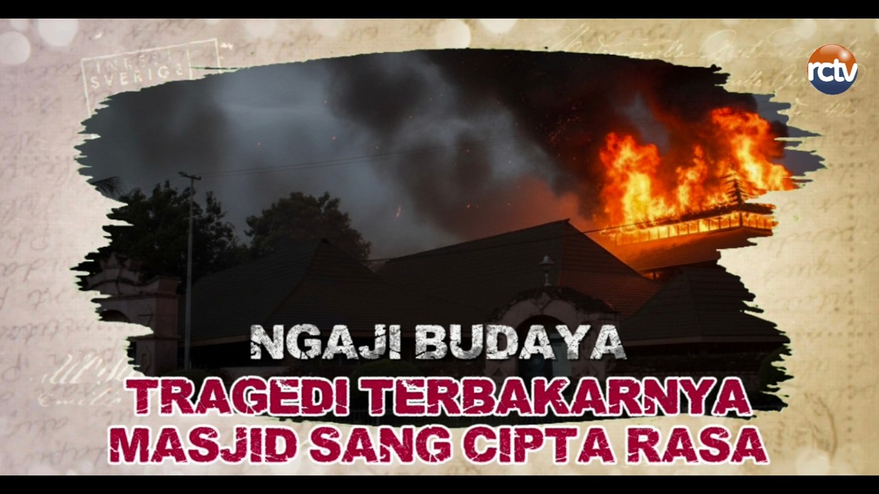 NGAJI BUDAYA | SEJARAH MASJID AGUNG KOBAR