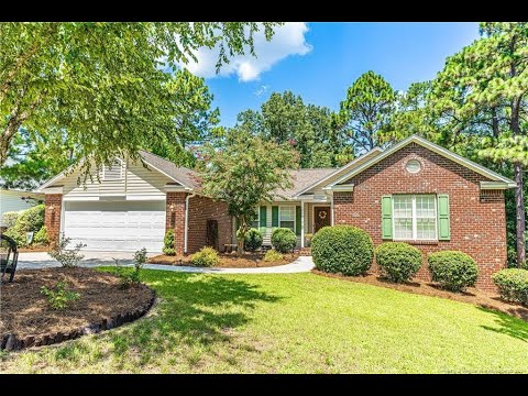 55 Ivy Way, Pinehurst, NC home video tour