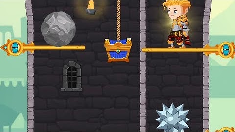 How To Loot Gameplay All Game Pin Pull - Pull The Pin - Android Mobile Game