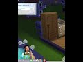Wtedy dowiedziałam się, że w Evergreen Harbor są szczury 😬😬 #sims4 #dziedzictwonatury #challenge