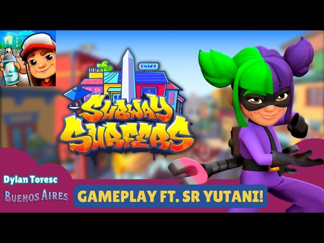 🇦🇷 Subway Surfers World Tour 2018 - Buenos Aires (Official Trailer) 