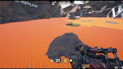 UT4 DM_VolcanoLake Level Prototype