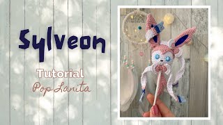 Amigurumi Tutorial - Sylveon Keychain