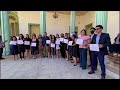 Jóvenes se graduan de curso de maquillaje en palacio tecleño