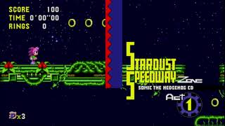 Sonic Cd Restored Amy Ss1 Past In 24.80