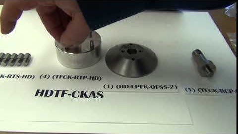 Heavy Duty Thermoforming Conversion Kit Instructional Video