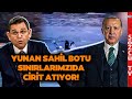 Yunan Sahil Botu Bu Kez Datça'da Sınırlarımızı ihlal etti.
