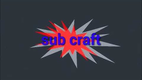 Intro para sub craft (pedidos off)até segunda ordem by eu no animate it plus