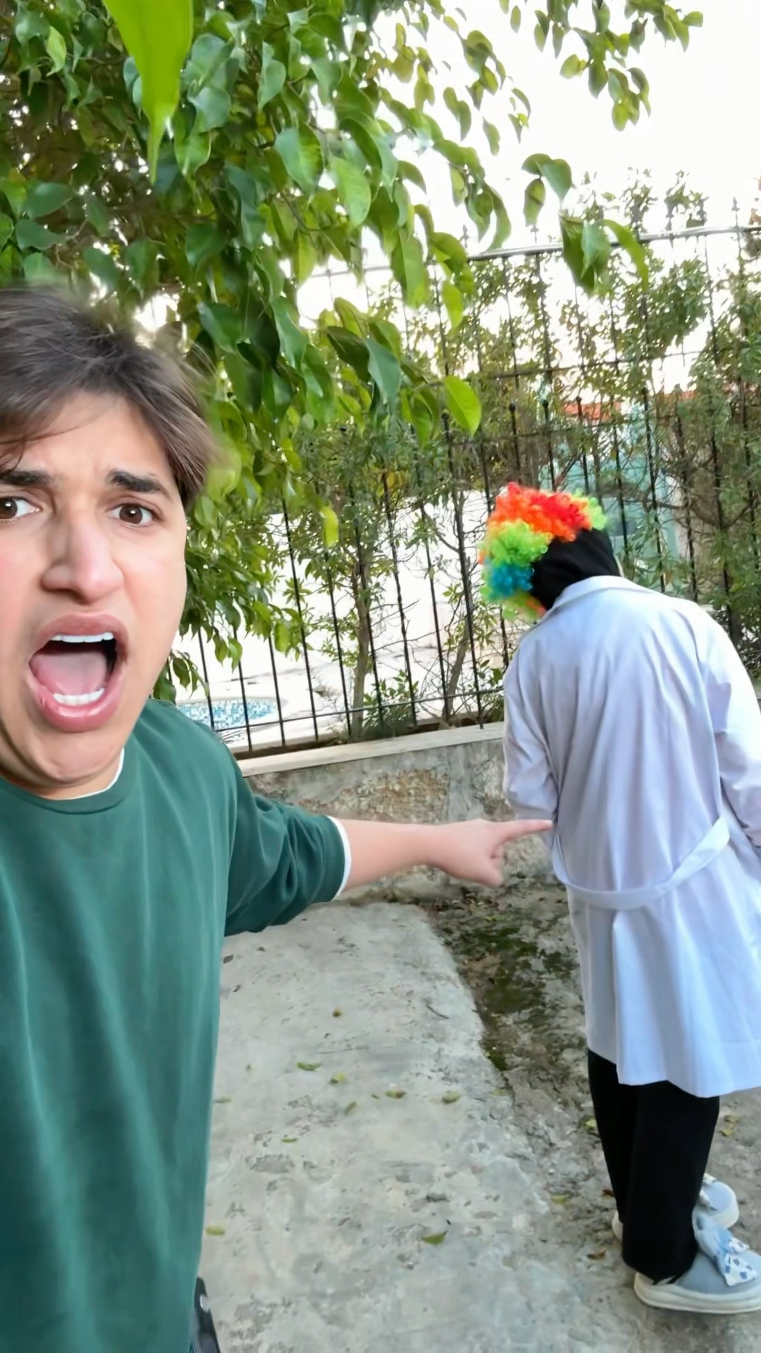 جوزي خلاني جن بسبب حركاتو:?