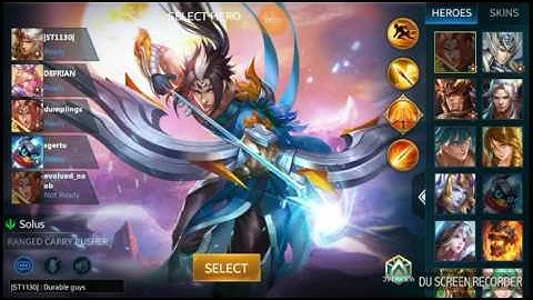 Heroes evolved Ranked || zhao yun MVP