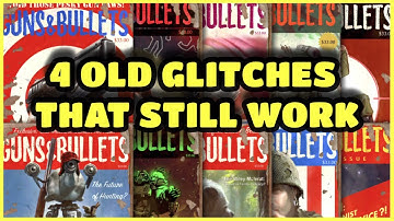 FALLOUT 76 | 4 OLD GLITCHES THAT STILL WORK