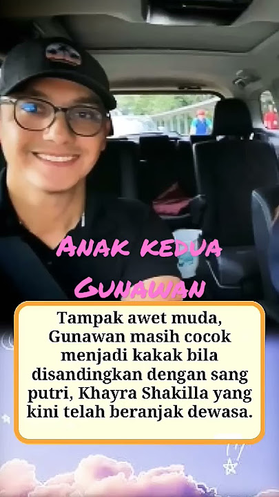 Gunawan Sudrajat Bareng Anak Gadisnya Khayra Syakilla yang Bikin Baper, Bak Kakak Adik