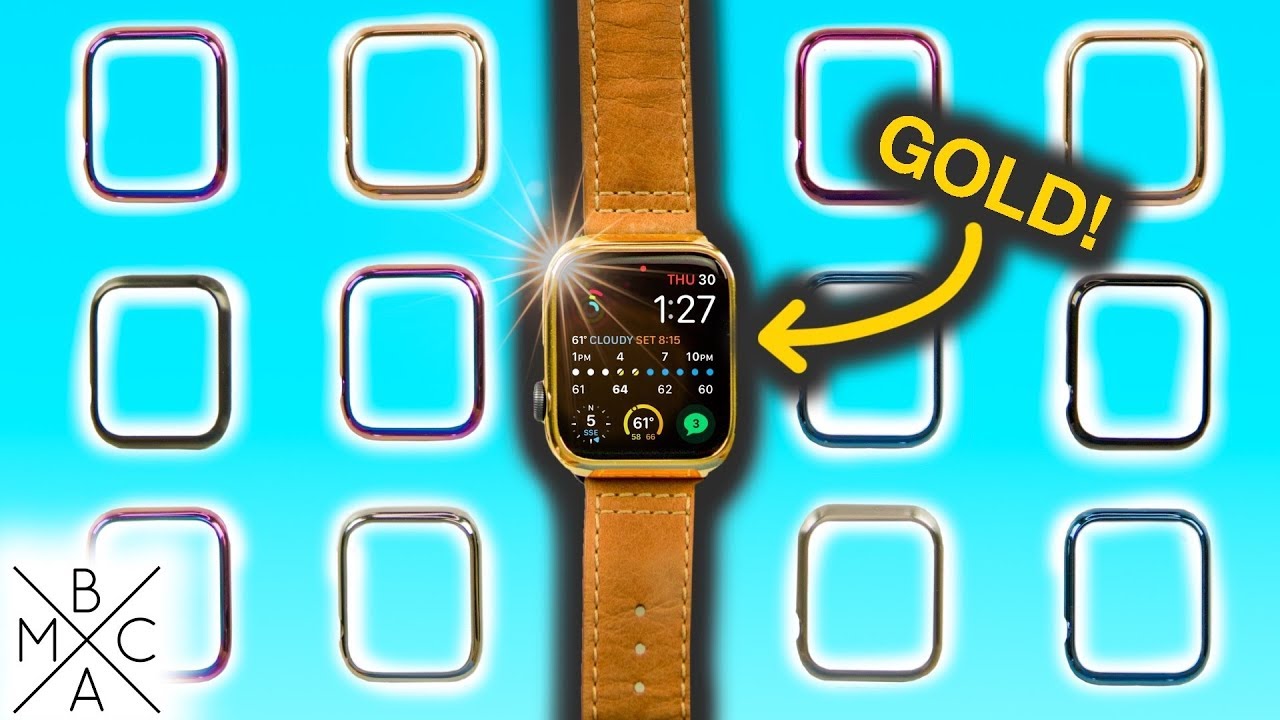 mangix apple watch case