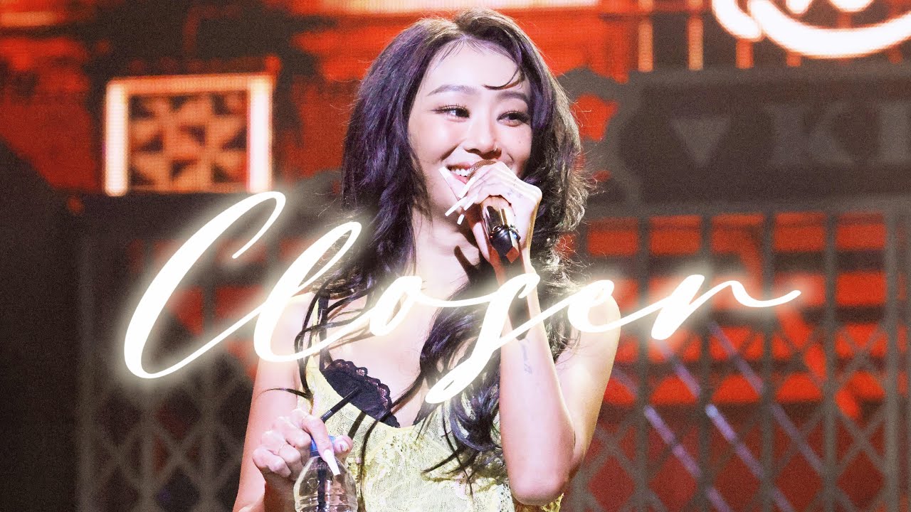 251102 CLOSER | HYOLYN 2025 CONCERT {KEY}🗝️🏨효린 콘서트