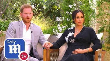 Part of Prince Harry and Meghan Markle