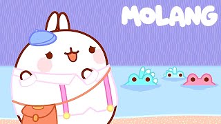 Molang - LOCH NESS 🌊 😰 Best Cartoons for Babies - Super Toons TV