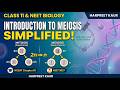 Why Meiosis is Reductional Division? Complete Intro & Significance | Class 11 & NEET Biology