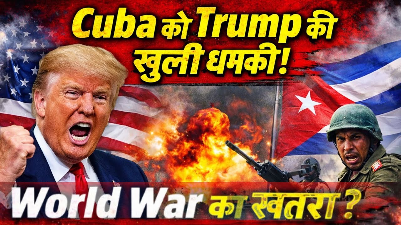 Trump Cuba Warning: Greenland Attack के बाद बढ़ा Global War Tension! India News Bihar