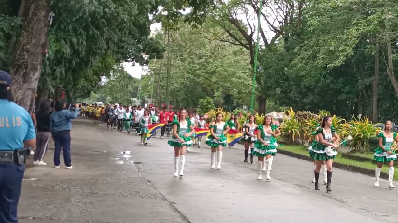 parade of city MIT 2025  tabuk city kalinga