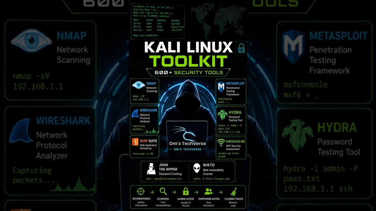 The REAL Truth About Kali Linux 🔥 #shorts