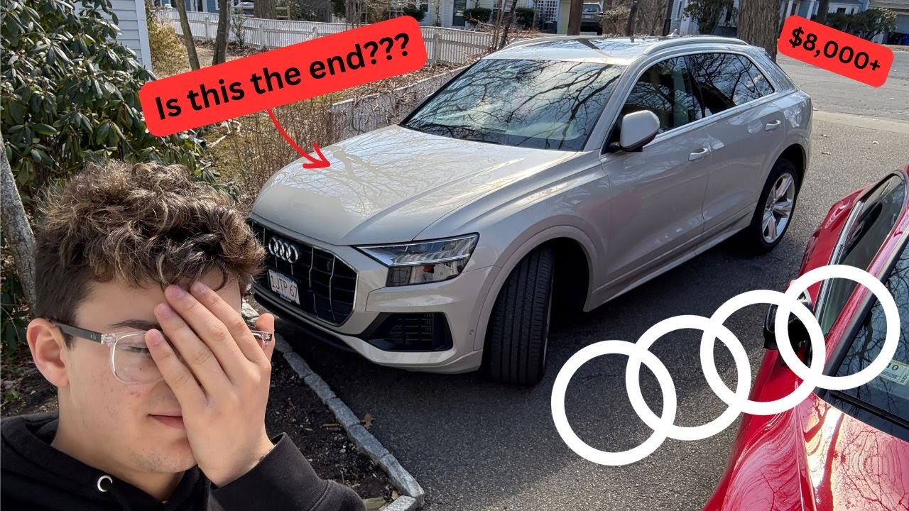 Our Audi Q8 Needed $8,000 in Repairs...
