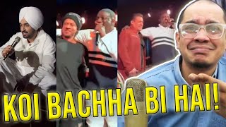 SHAH RUKH KHAN INSULTED BY AMBANIS? | AKON, ARIJIT SINGH, DILJIT DOSHANJ KA SHOW | AMBANI WEDDING!