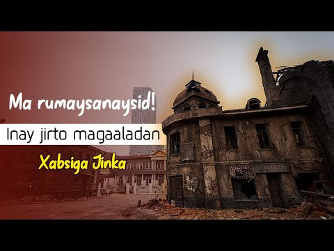 Jeelka JINKA | Magaalada ugu cabsida badan aduunka | Copper city