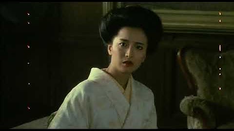 予告編 華の乱 1988 深作欣二 吉永小百合