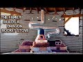 Family Builds a Dragon 🐲 Rocket Stove Mass Heater | Full Version Marathon Movie