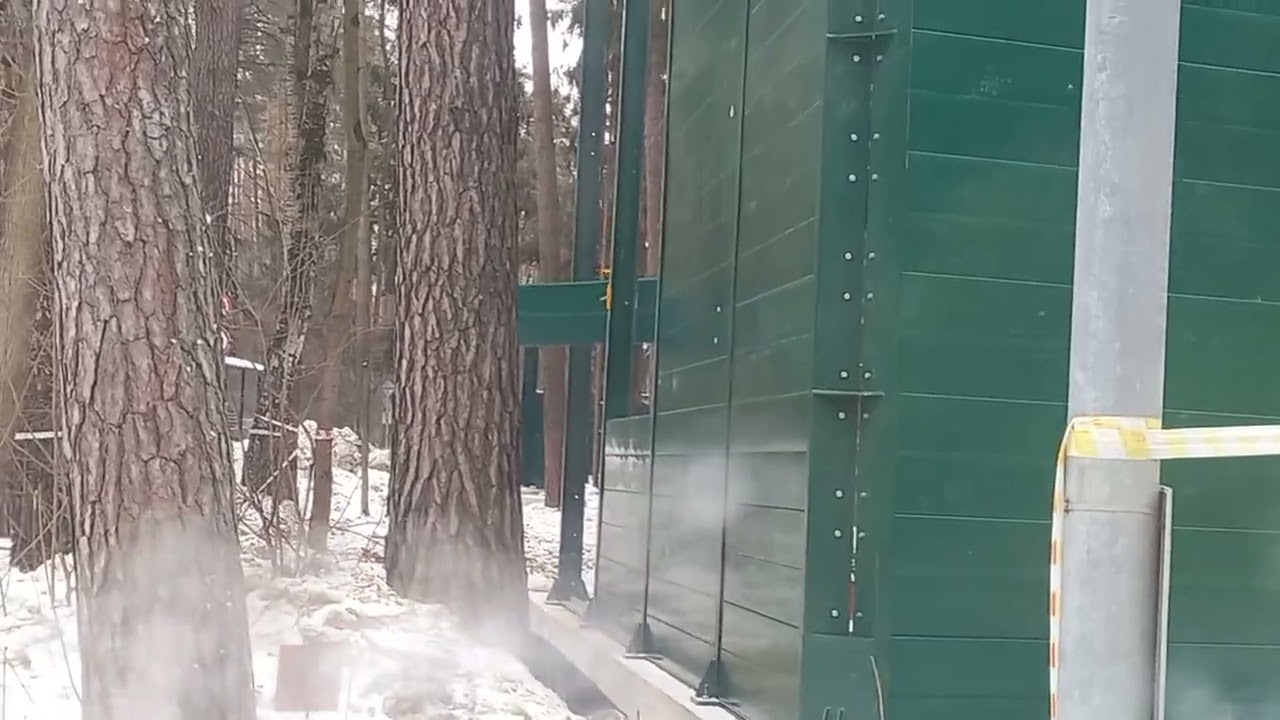 Олигари строят забор на Рублевке с Горки 10 на 2 Успенское шоссе - YouTube