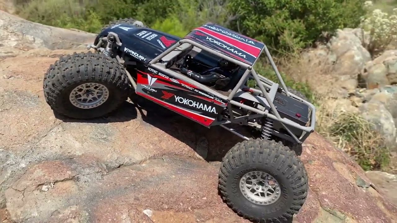 Vanquish H10 Mullet axle build breakdown