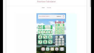 Subtraction of Mixed Numbers with Fraction Calculator Noticias