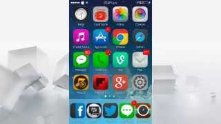 Jailbreak iOS 7 Tweak - Eclipse | Agrégale un toque de negro a tu iOS 7.