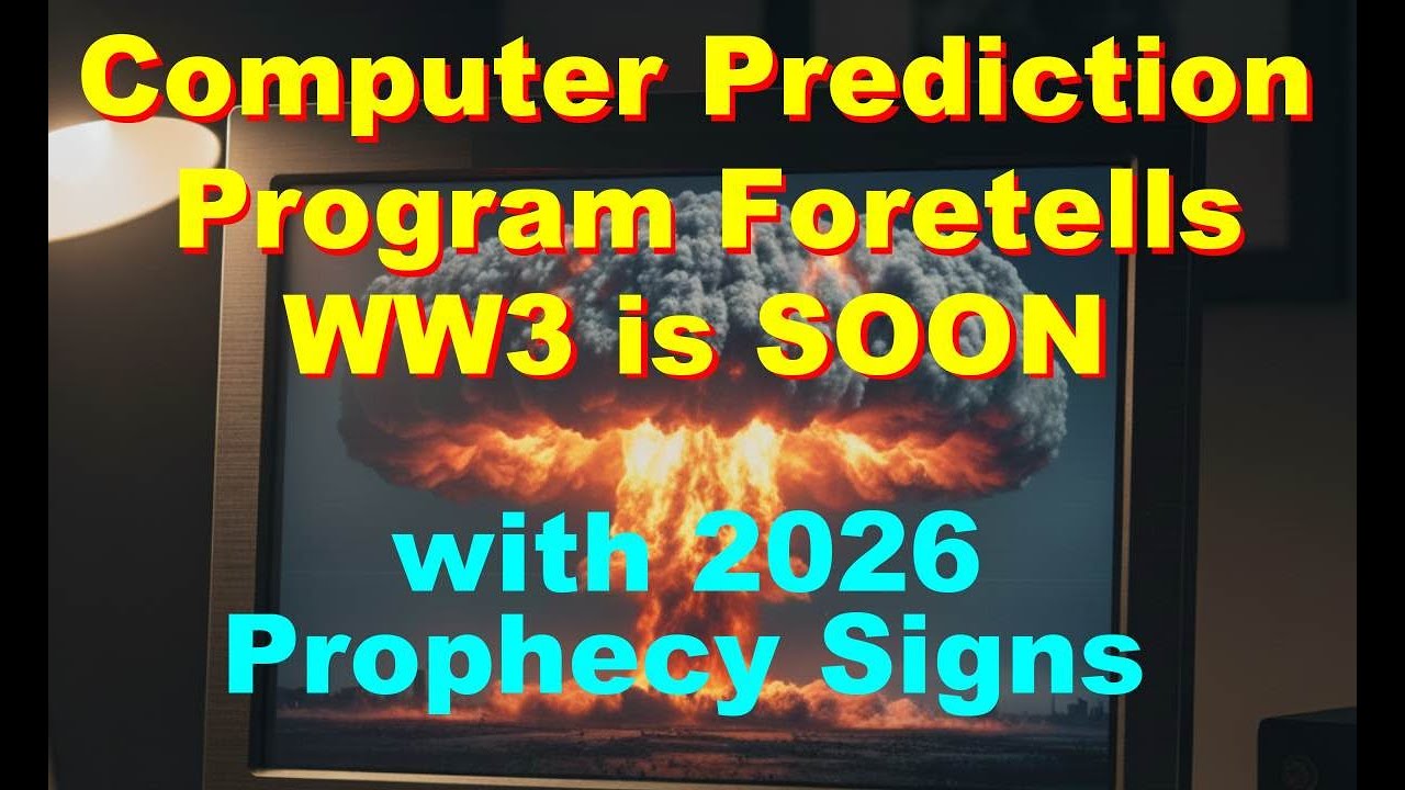 Computer Prediction Program WW3 soon - Armstrong Economics, with world war 3 prophecy signs 2026.